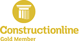 construction line gold
